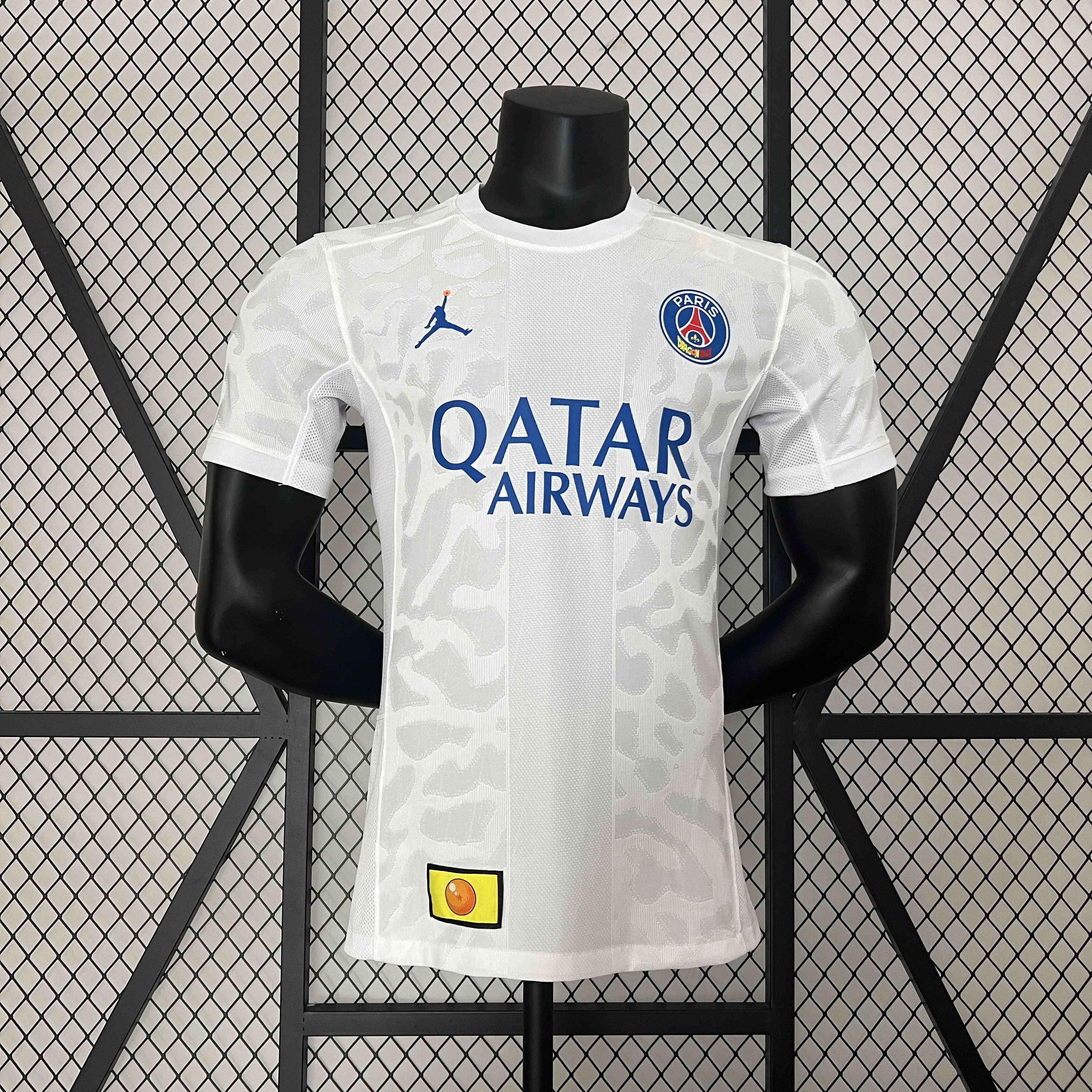 GlobeJersey-Paris Saint-Germain PSG 2024 Dragon Ball Special Edition Jersey - Player Version