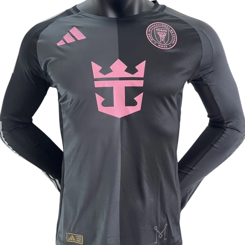 25-26 Inter Miami Away Long soccer jersey- Player Version: Ajax 24-25 Home Stadium Jersey - Fans Version mysite: Adidas luxuryfootballshirts.com: https://www.luxuryfootballshirts.com/