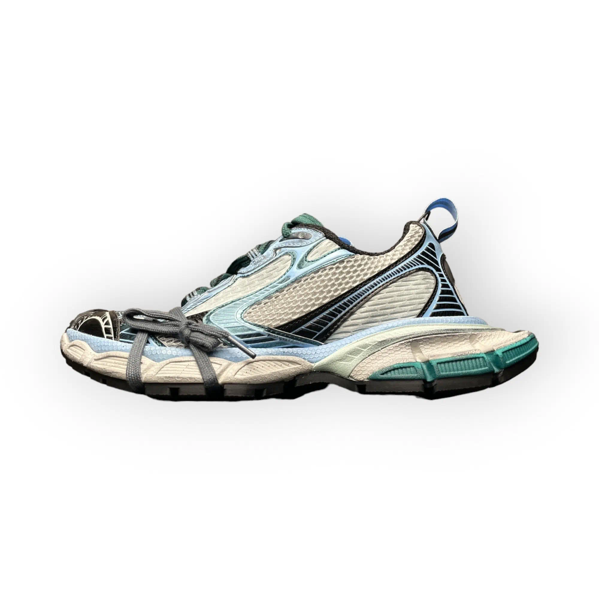Balenciaga 3XL Sneaker in Blue、mysite、Cacoeks