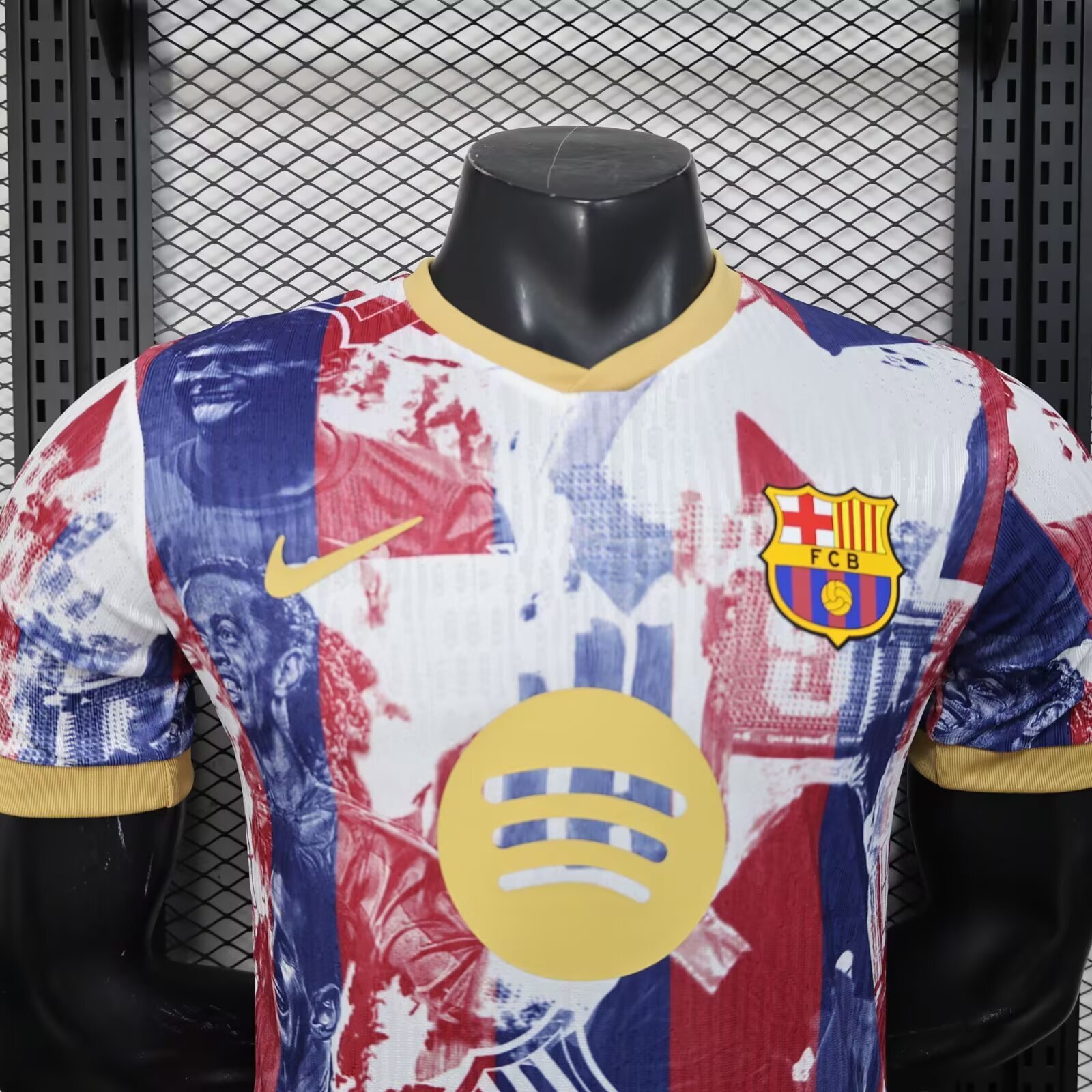 2025/2026 Player Version Barcelona Special Edition Football Jersey 1:1 Thai Quality:football jersey mysite: unitedjerseyfootball 邓江浪:football