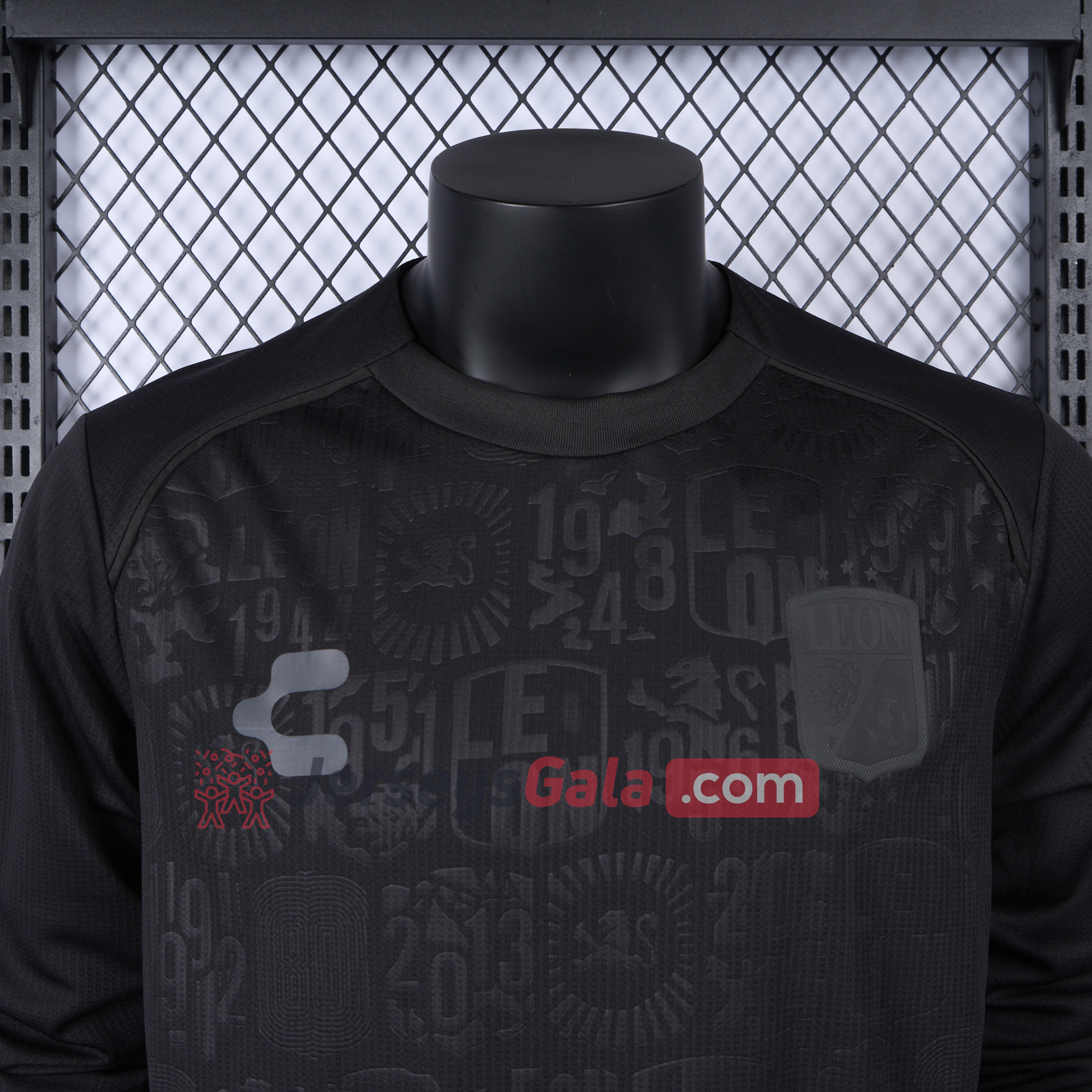 JerseysGala.com | Club León Club Leon 24-25 80th Anniversary Long Sleeve Jersey -Customize Name, Number and Patch | Worldwide Shipping