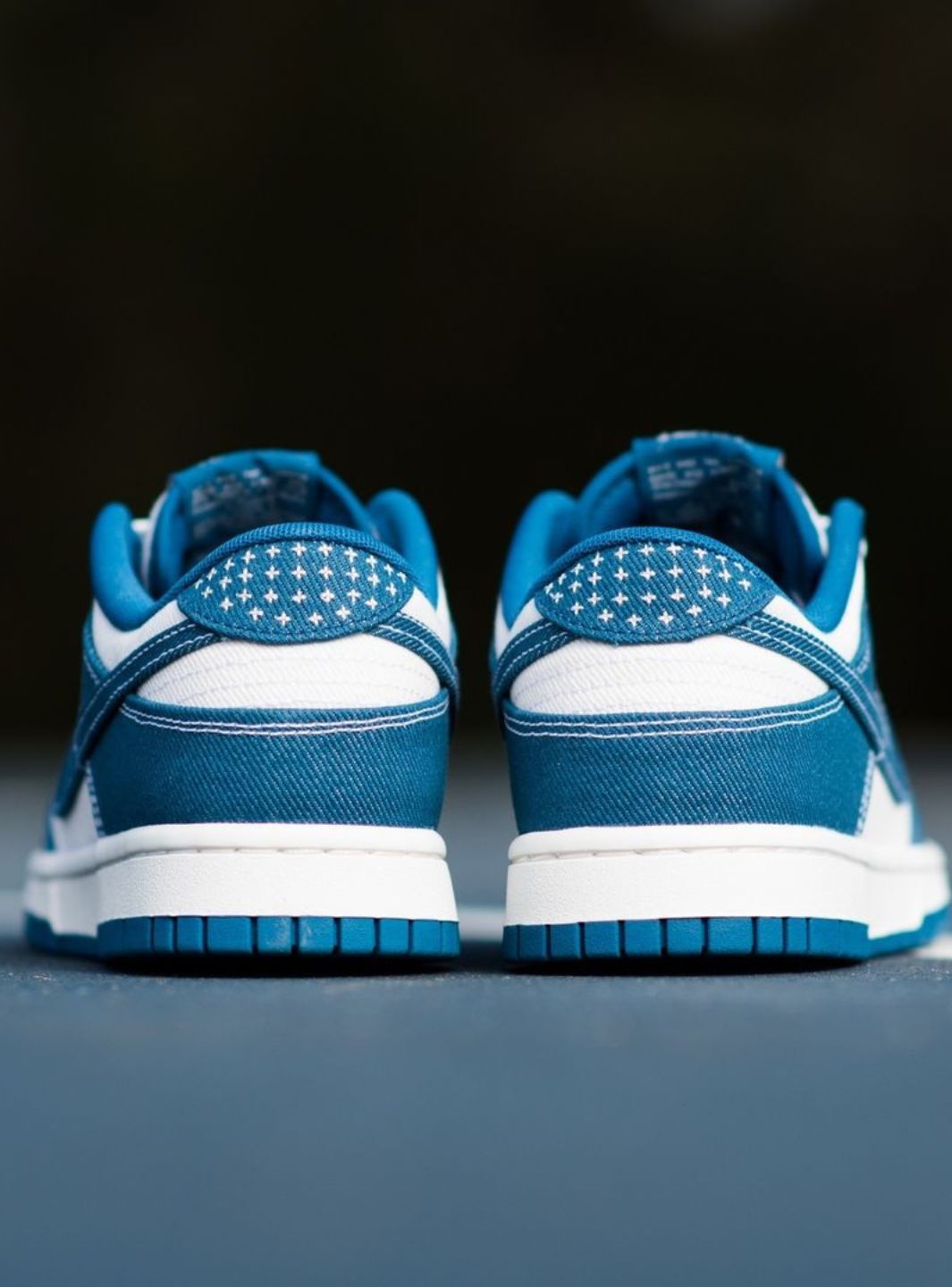 Nike Dunk Low Industrial Blue Sashiko、NIKE、Cacoeks
