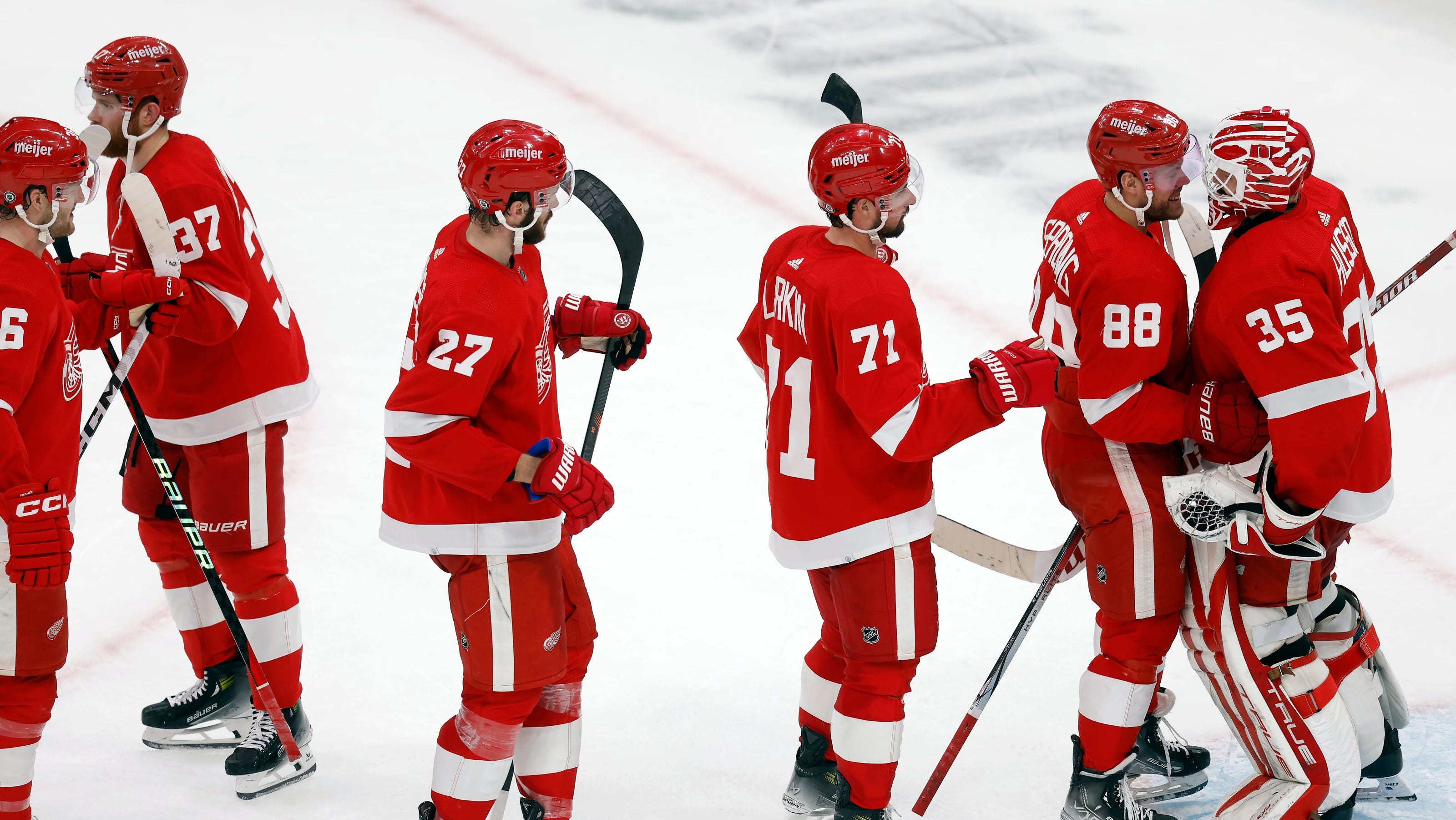 Detroit Red Wings' win streak grows out of lessons from Sweden