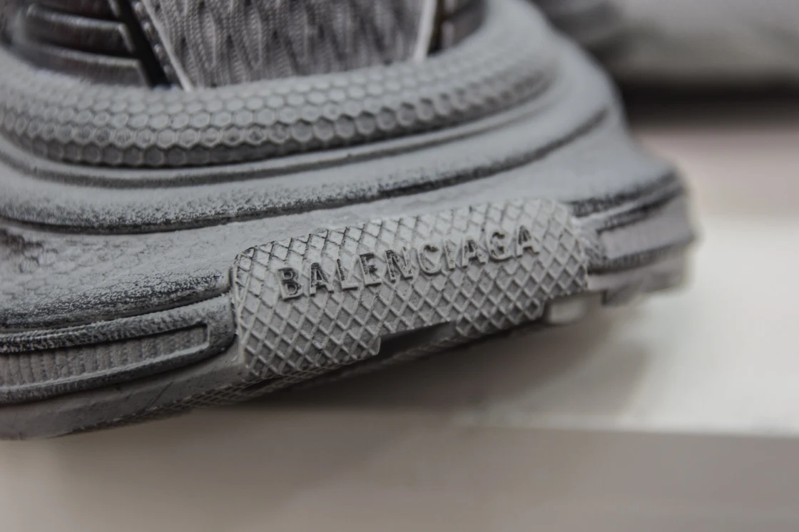 Balenciaga 3XL Sneaker in Grey、mysite、Cacoeks