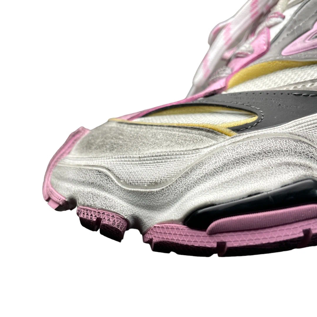 Balenciaga Cargo Sneaker In Grey White Pink、mysite、Cacoeks