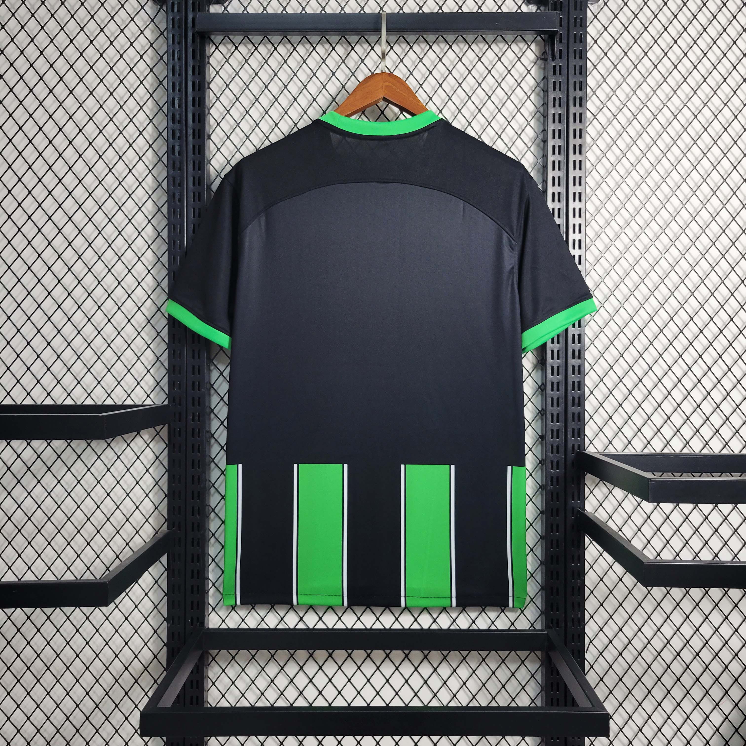 2023/2024 Brighton Away Football Shirt 1:1 Thai Quality:football jersey mysite: unitedjerseyfootball 邓江浪:football