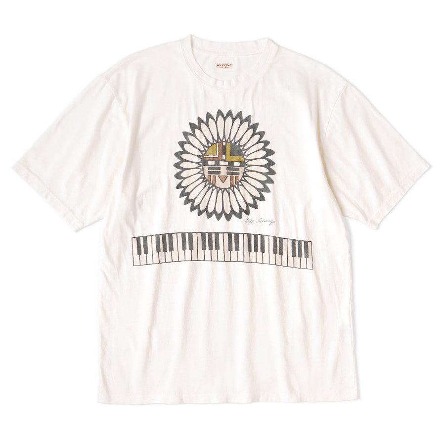 KAPITAL 20 / Jersey Crew Neck Tee ( PIANO & SUNFACE pt )  K2503SC058 