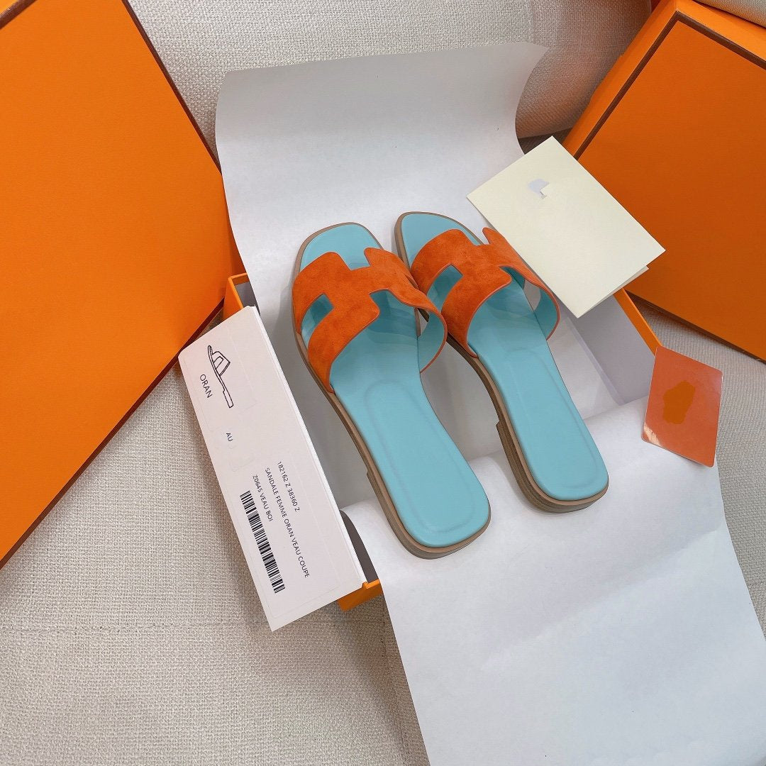 0ran Sandal Tifany/Orange Suede、mysite、Cacoeks