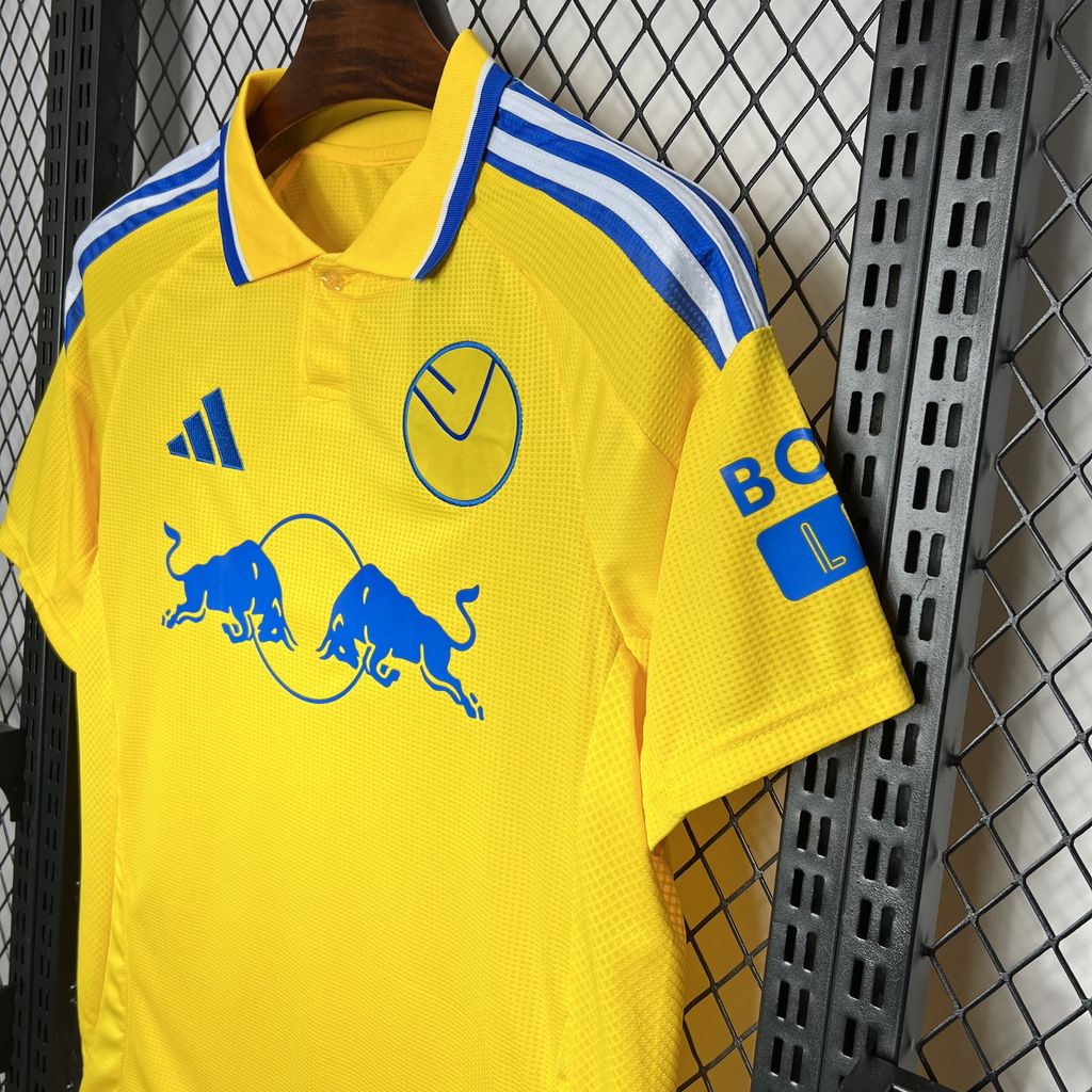 ManixJersey.com | Leeds United 24-25 Away Jersey - Fans Version -Customize Name, Number and Patch | Worldwide Shipping