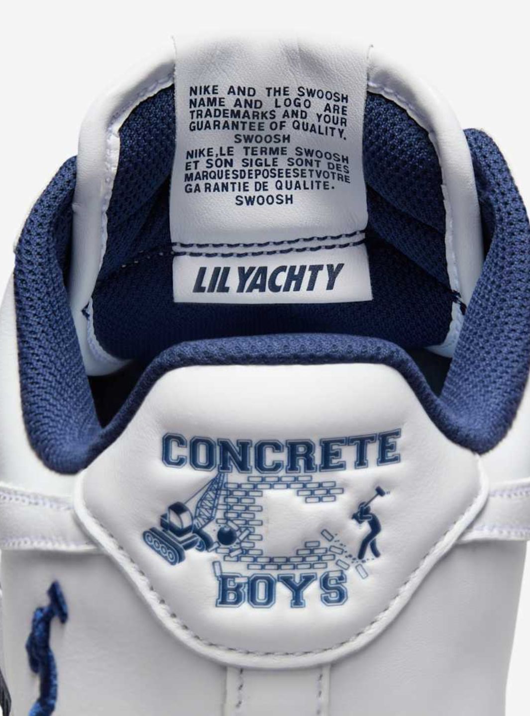 Nike Air Force 1 Low Lil Yachty Concrete Boys It's Us、NIKE、Cacoeks