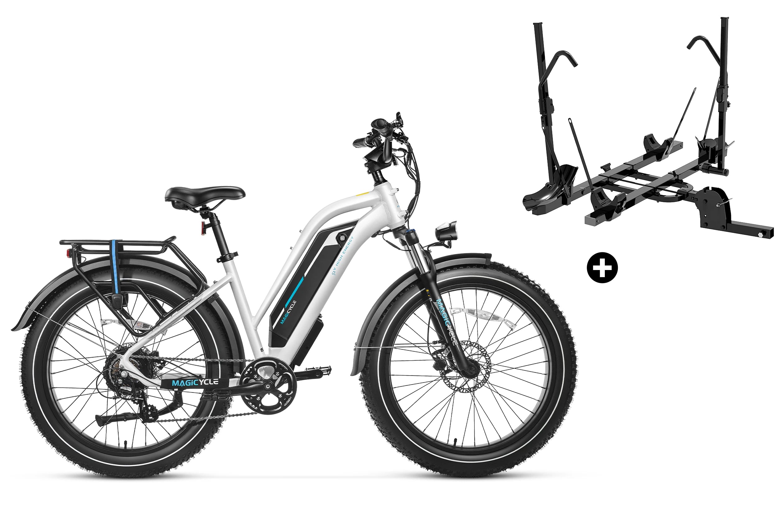 Bundle Sale - Magicycle Cruiser Pro E-Bike With A Second Battery、mySite、bearsvspackers