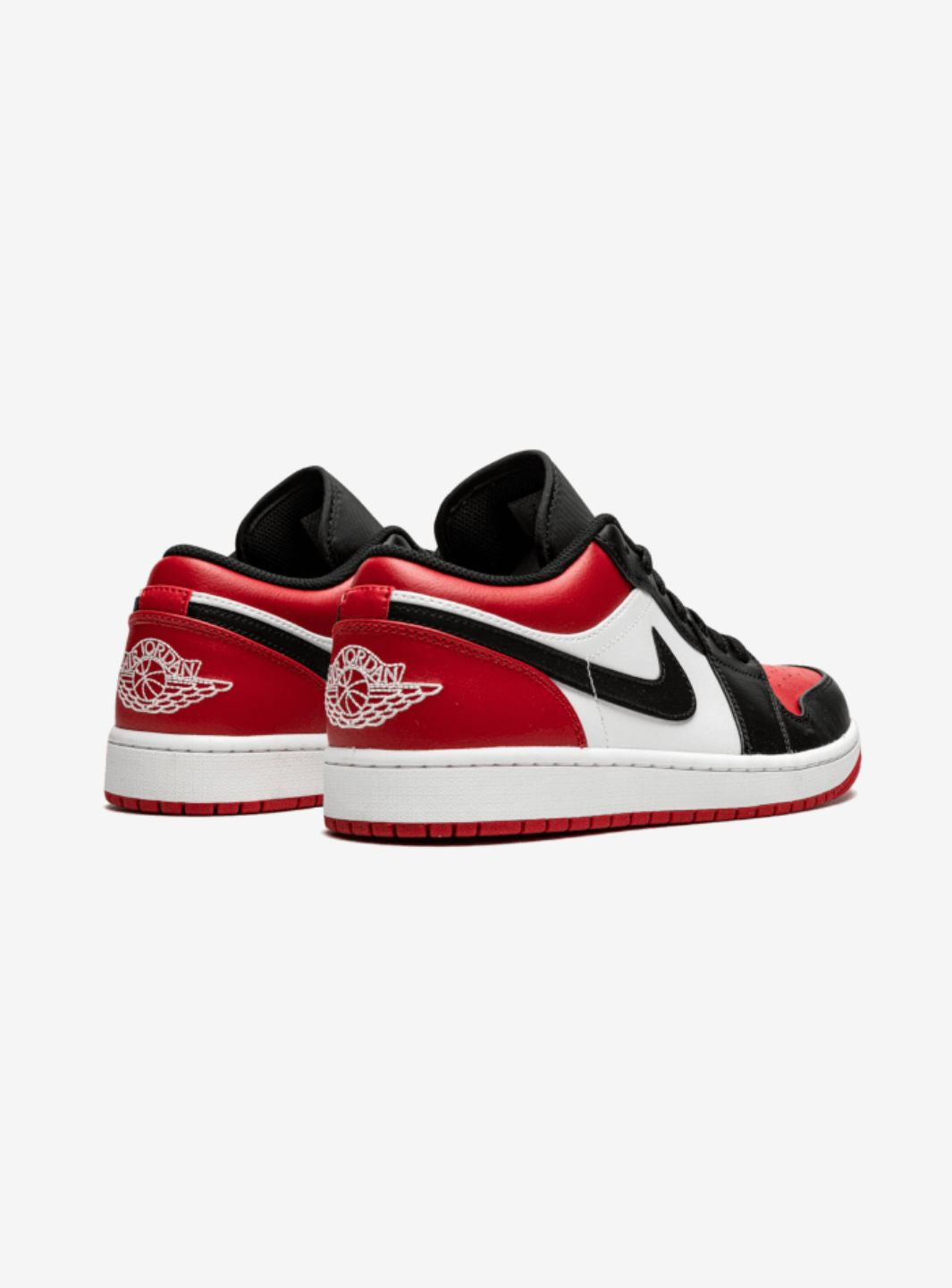 Air Jordan 1 Low Bred Toe、JORDAN、Cacoeks