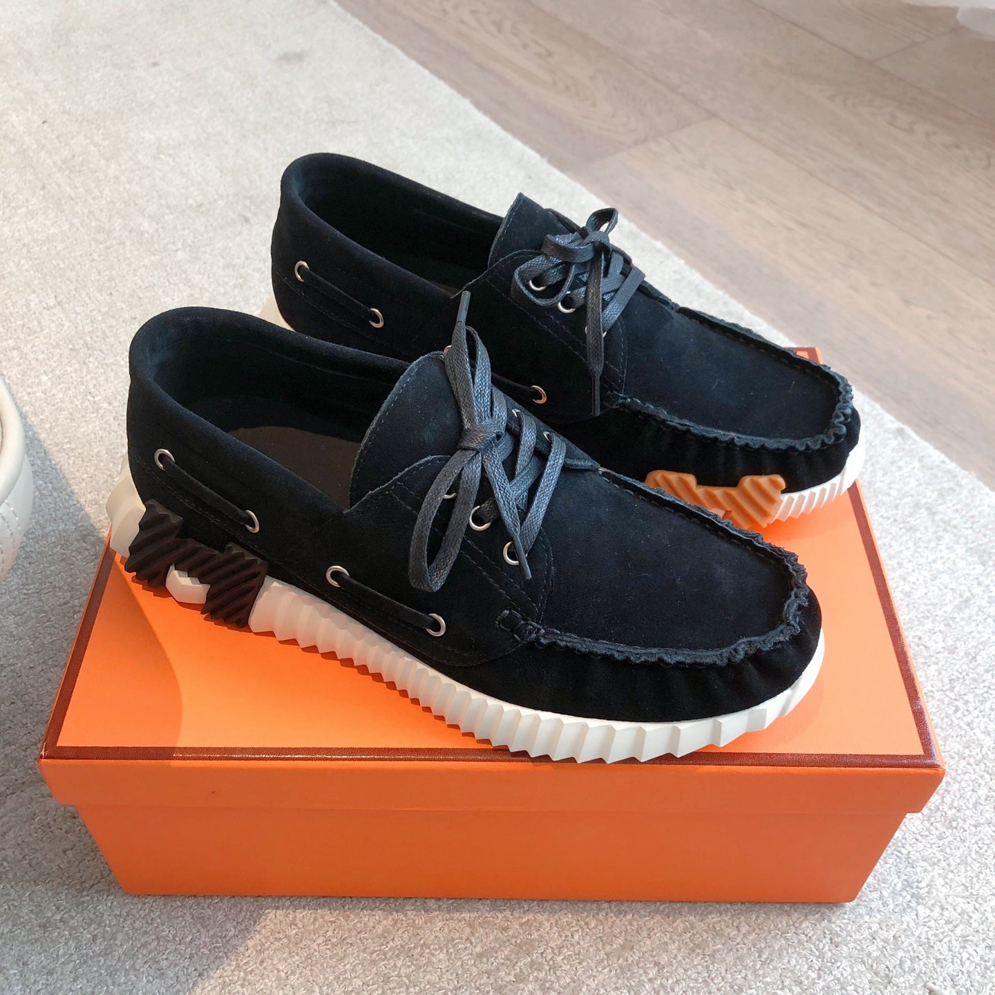 KETCH SNEAKER IN BLACK SUEDE、mysite、Cacoeks