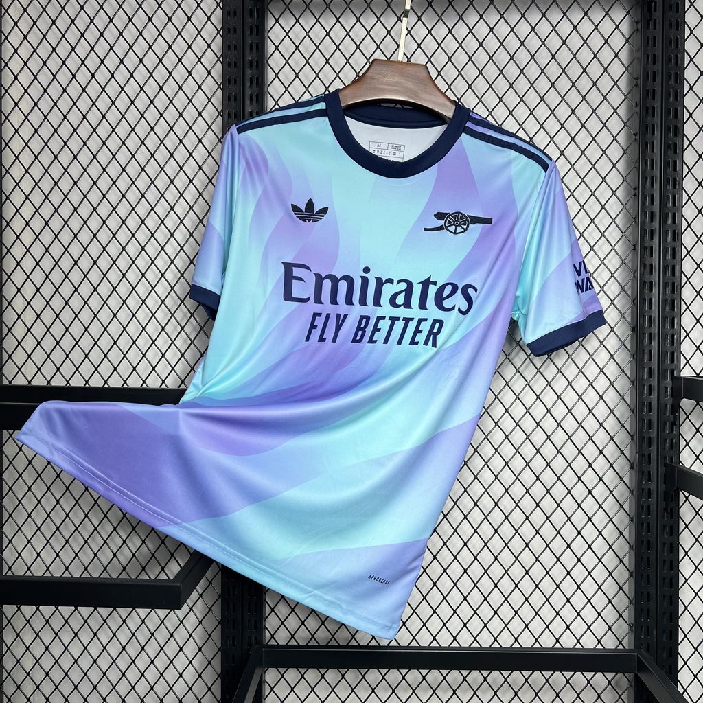 JerseysGala.com | Arsenal 24-25 Third Jersey - Fans Version -Customize Name, Number and Patch | Worldwide Shipping