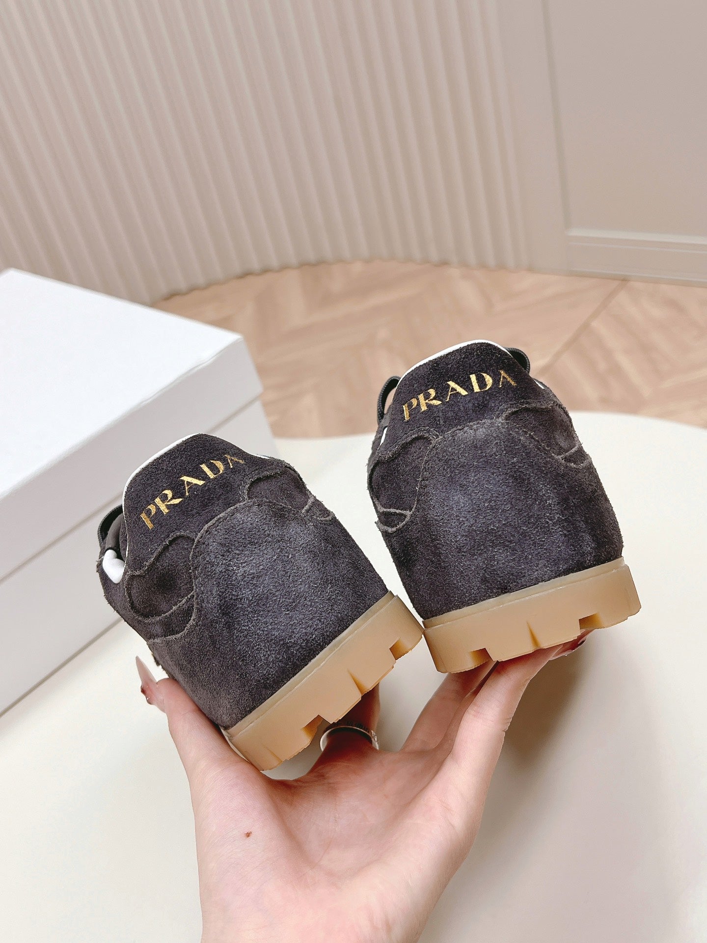 PRA FADED SUEDE SNEAKERS CHARCOAL、mysite、Cacoeks