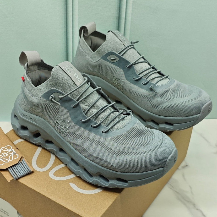 CLOUDTILT SNEAKER IN SAGE GREEN RECYCLED POLYESTER、mysite、Cacoeks