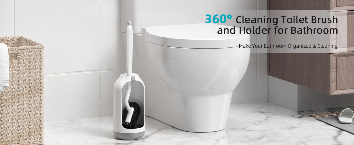 toilet brush 360° Cleaning