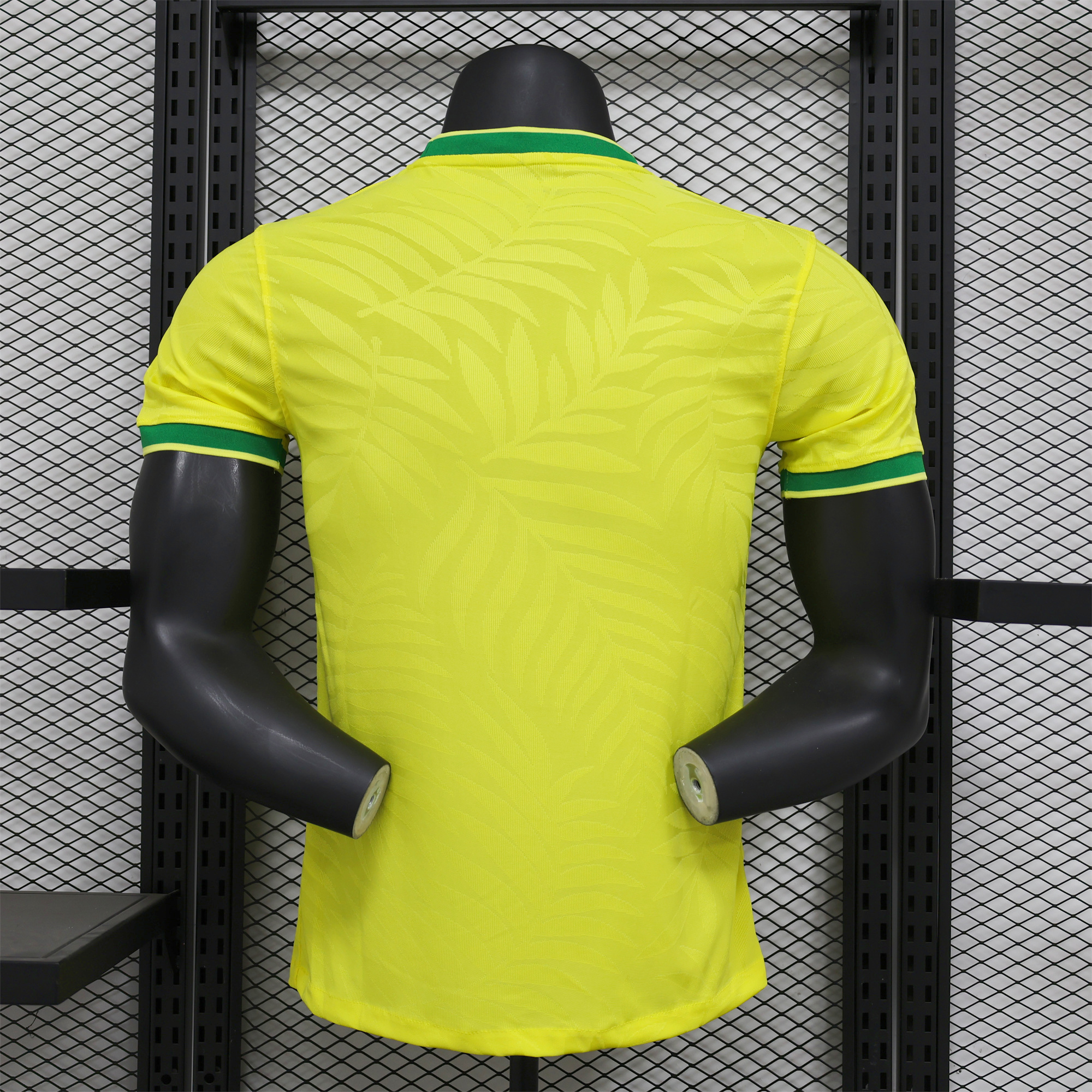 GlobeJersey-Brazil 2024 Yellow Dove Special Edition Jersey - Player Version