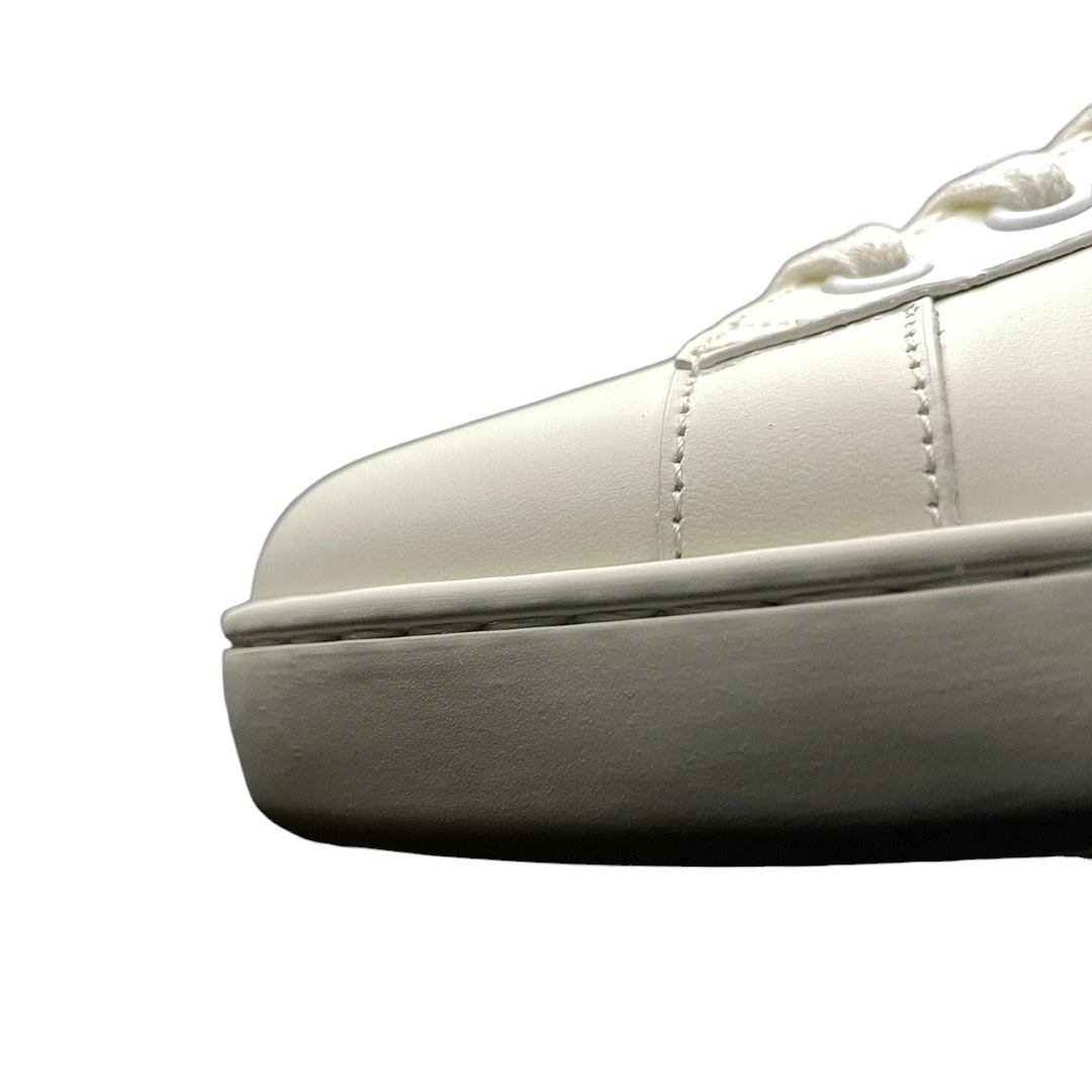 Gucci Ace Perforated Interlocking G White、mysite、Cacoeks