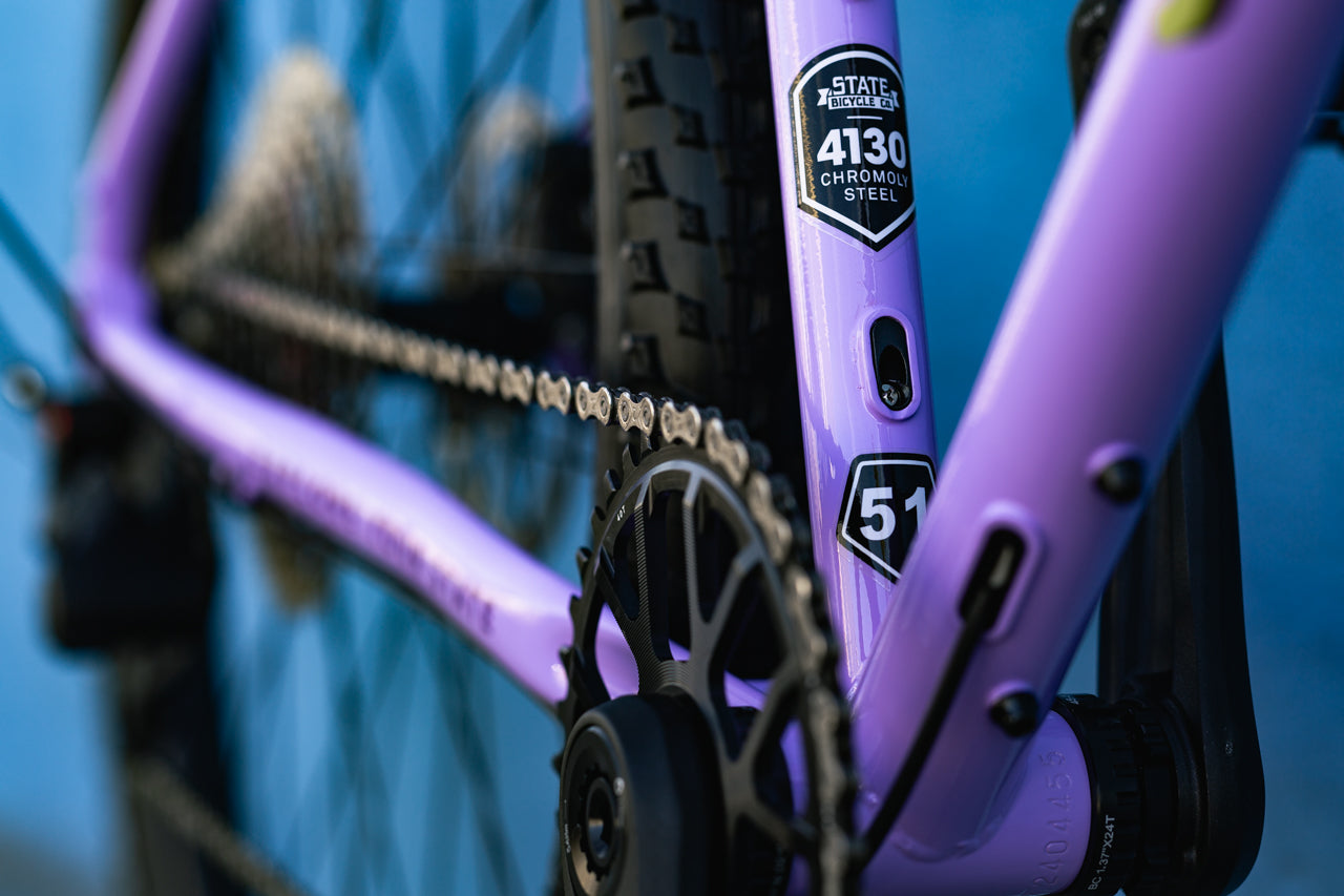 4130 All-Road - Flat Bar - Arroyo Lilac (12 Speed / UDH)、mySite、bearsvspackers