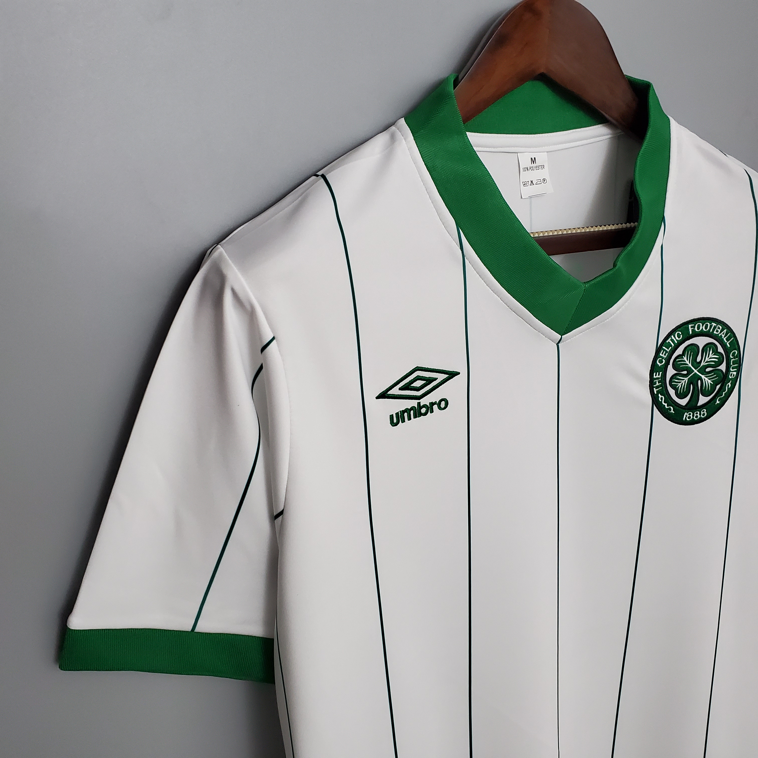 Higojerseys-Retro Celtic 1982-83 Away Stadium Jersey