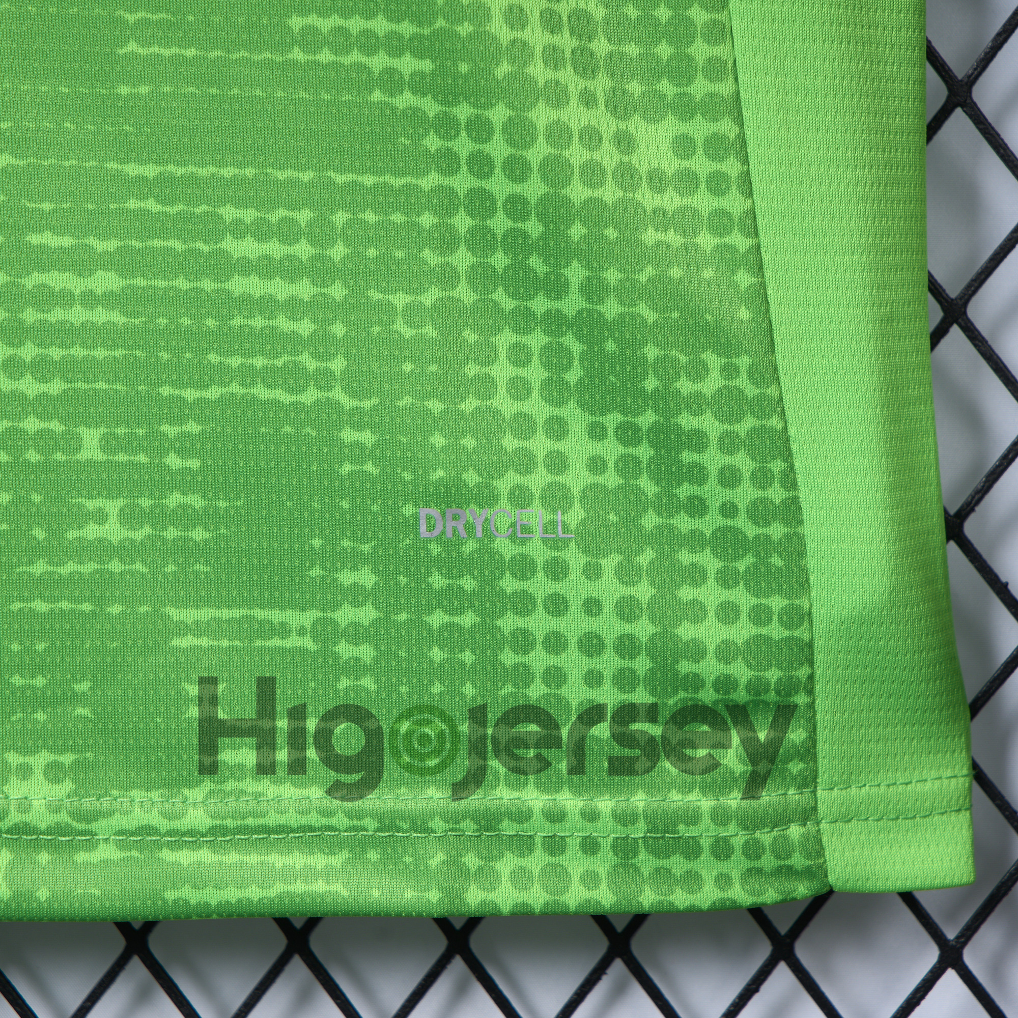 Higojerseys-Portugal 2025-26 Green Goalkeeper Jersey - Fans Version