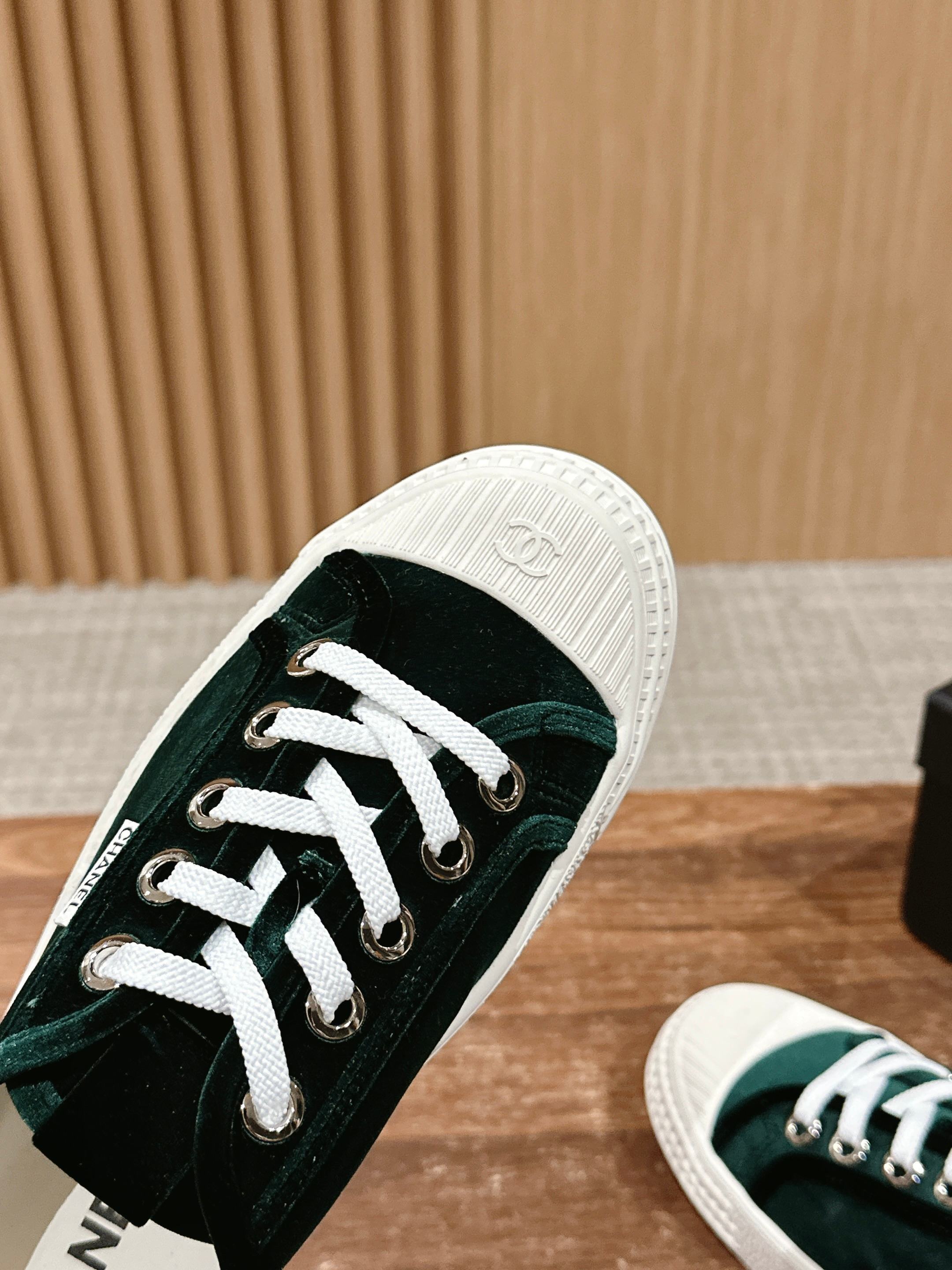 CONVERSE SNEAKER IN DARK GREEN VELVET、mysite、Cacoeks