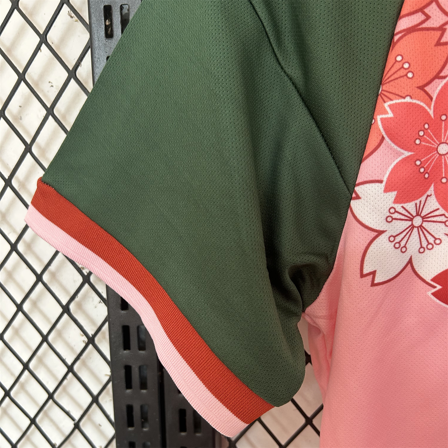 UltraTrikot-Japan 25-26 Red & Pink Flowers Special Edition Jersey - Fans Version