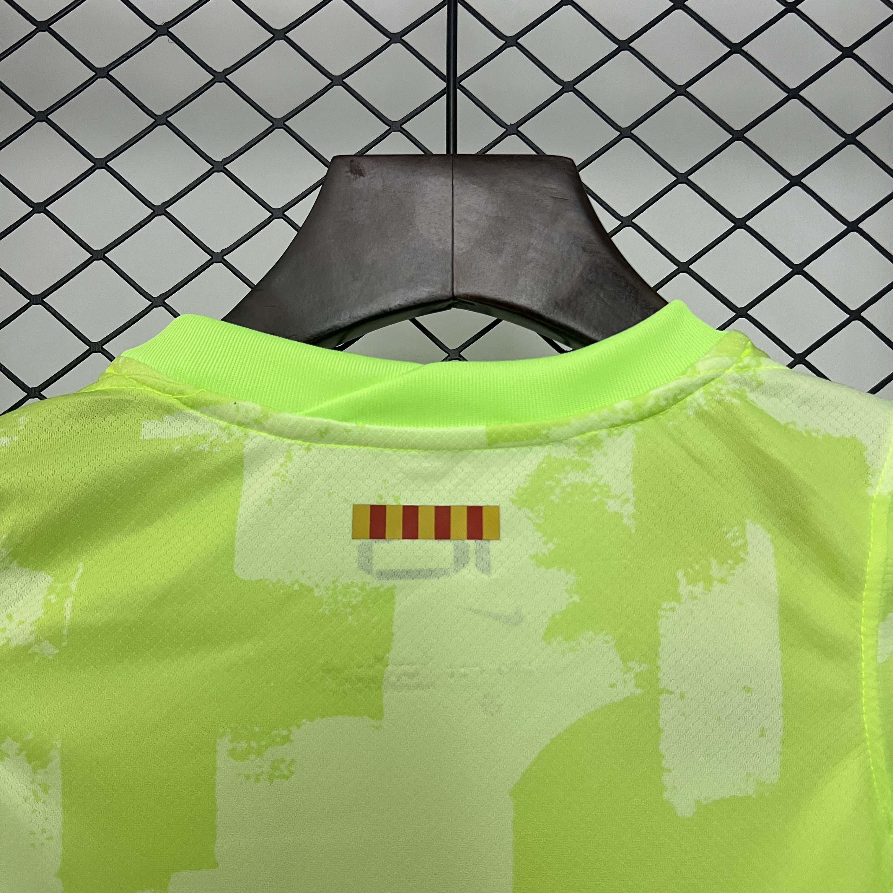 2024/2025 Barcelona Third Away Football Shirt 1:1 Thai Quality Kids Size:football jersey mysite: unitedjerseyfootball 邓江浪:football