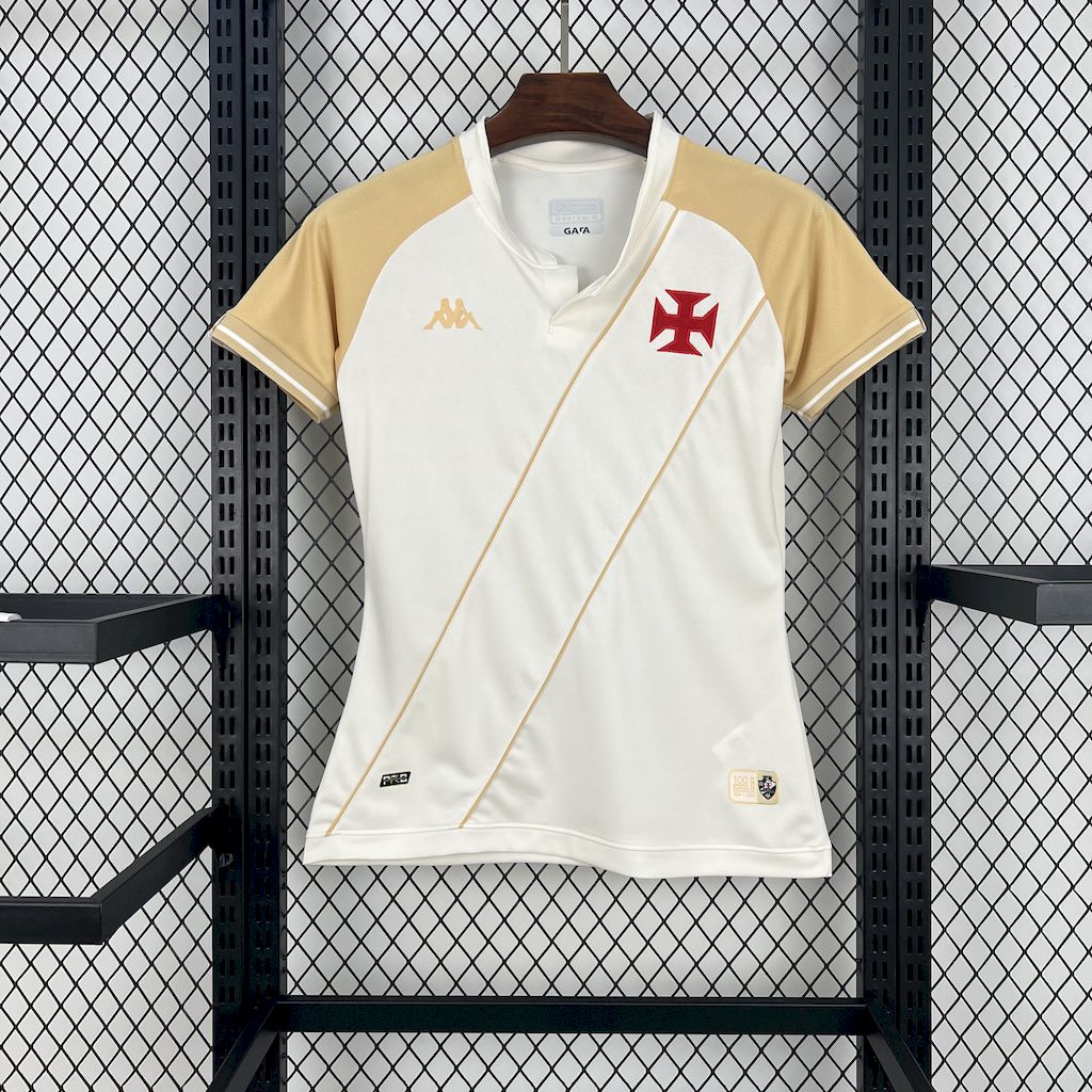 ManixJersey.com | Women's Vasco da Gama 24-25 Third Jersey -Customize Name, Number and Patch | Worldwide Shipping
