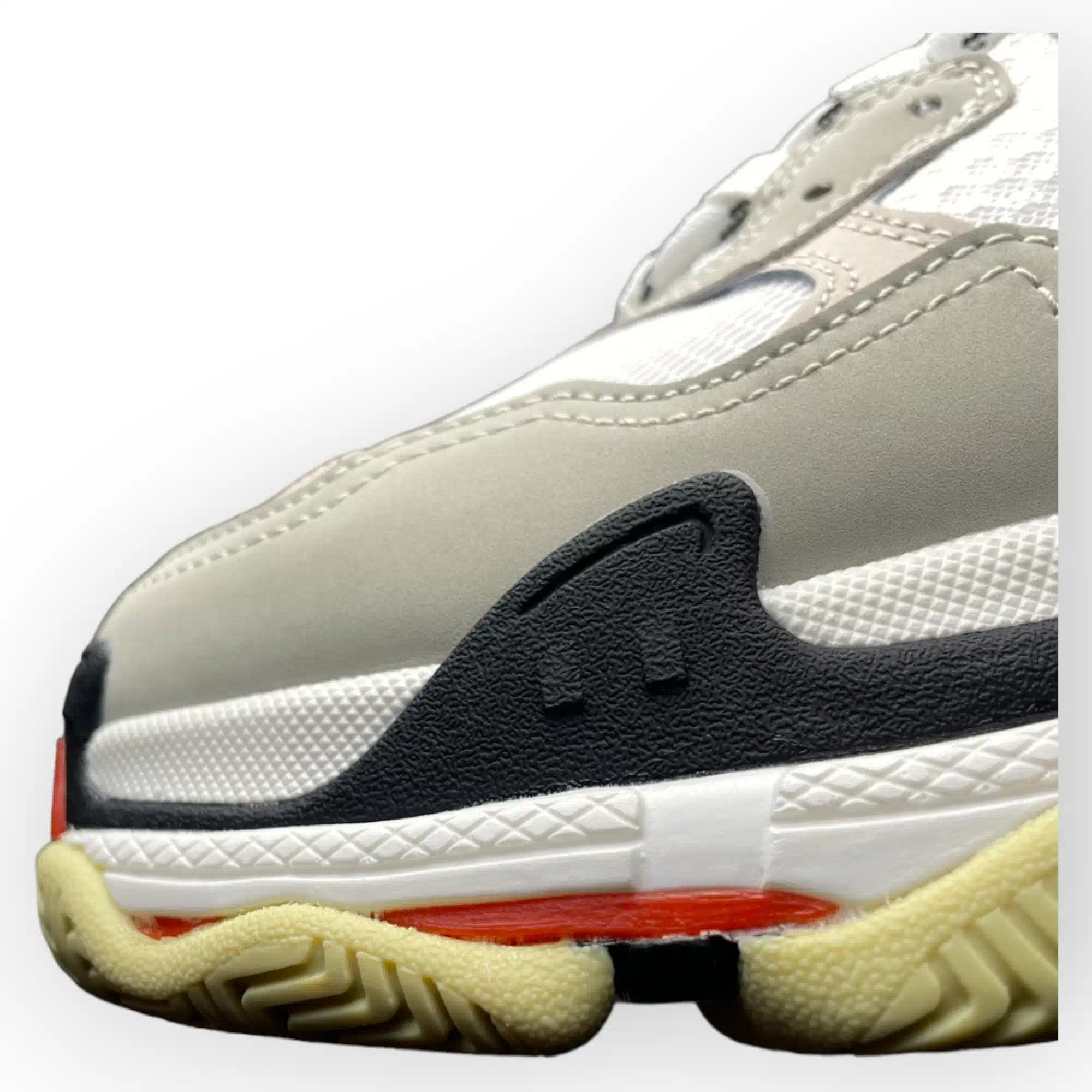 Balenciaga Triple S Sneaker White Black Red、mysite、Cacoeks