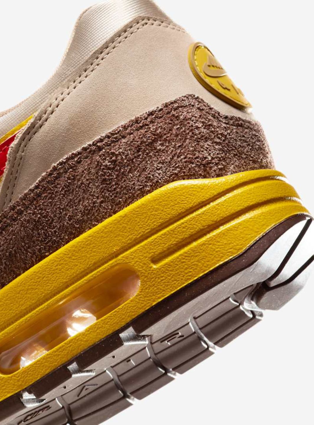 Nike Air Max 1 .SWOOSH Low Poly Big Head Origins、NIKE、Cacoeks