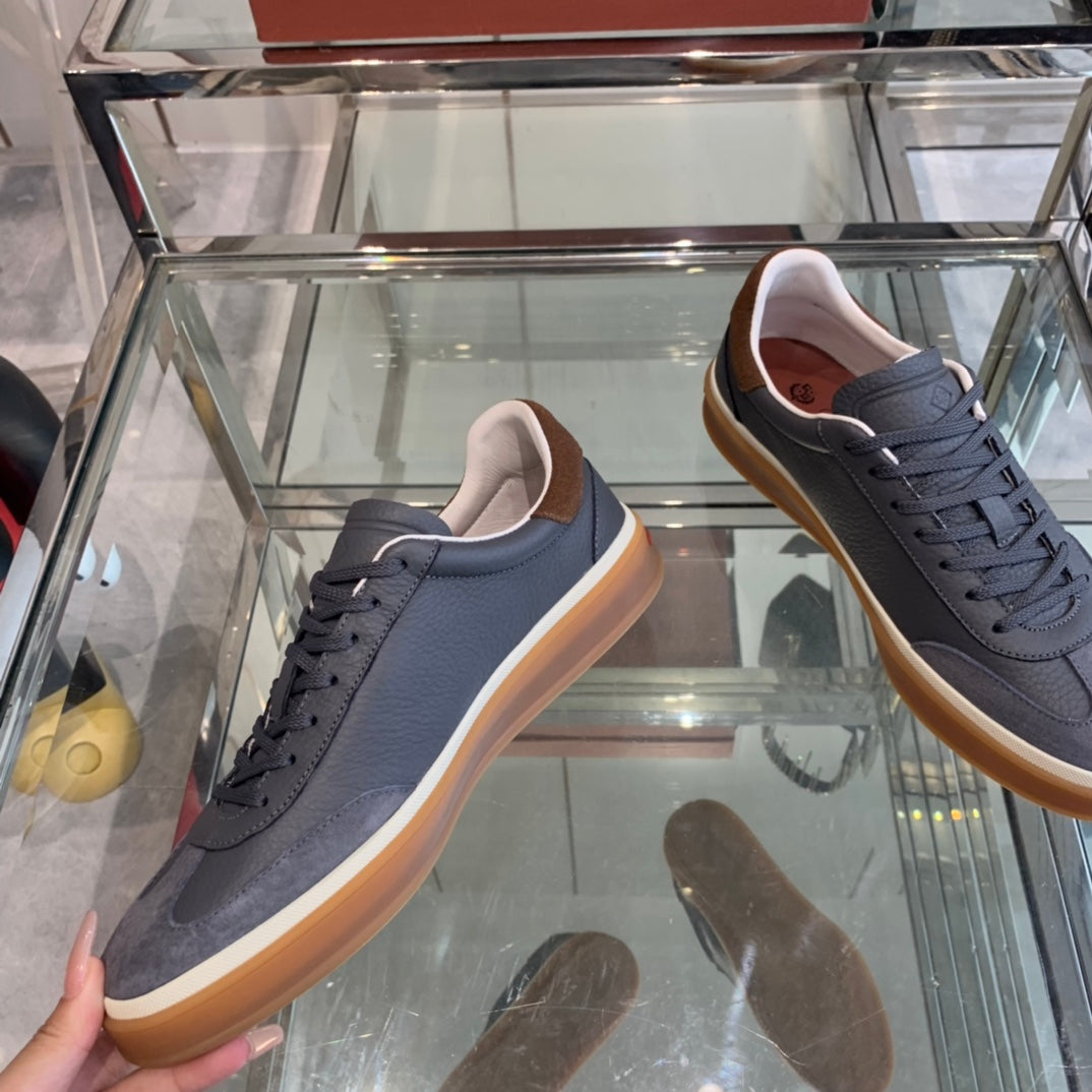 LP TENNIS WALK SNEAKERS ANCHOR CALFSKIN、mysite、Cacoeks