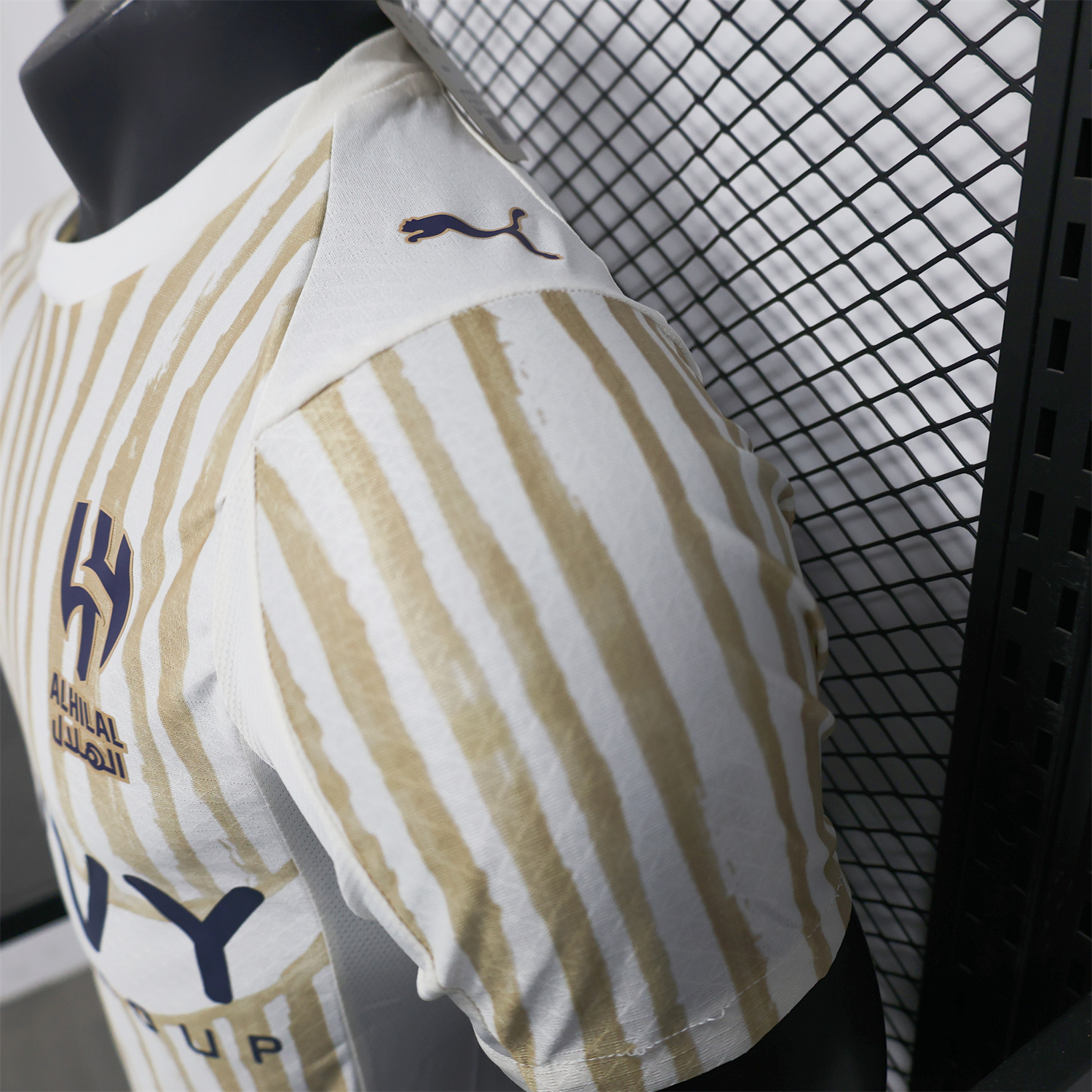 foot-Al Hilal Riyadh Crescent 2025 Club World Cup Away Jersey - Player Version