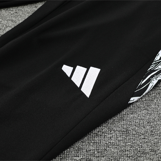 Higojerseys-Arsenal 24-25 Long Sleeve Training Set - Player Version - Black