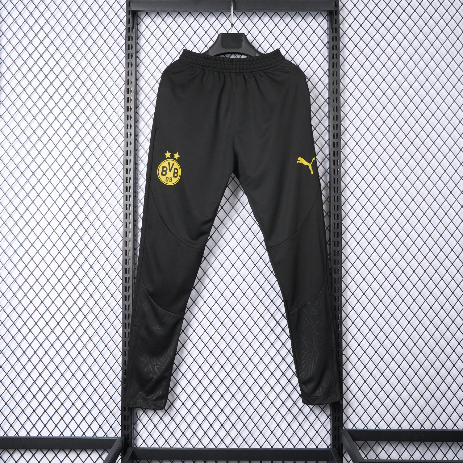 foot-Dortmund 24-25 Black Training Pants - Player Version