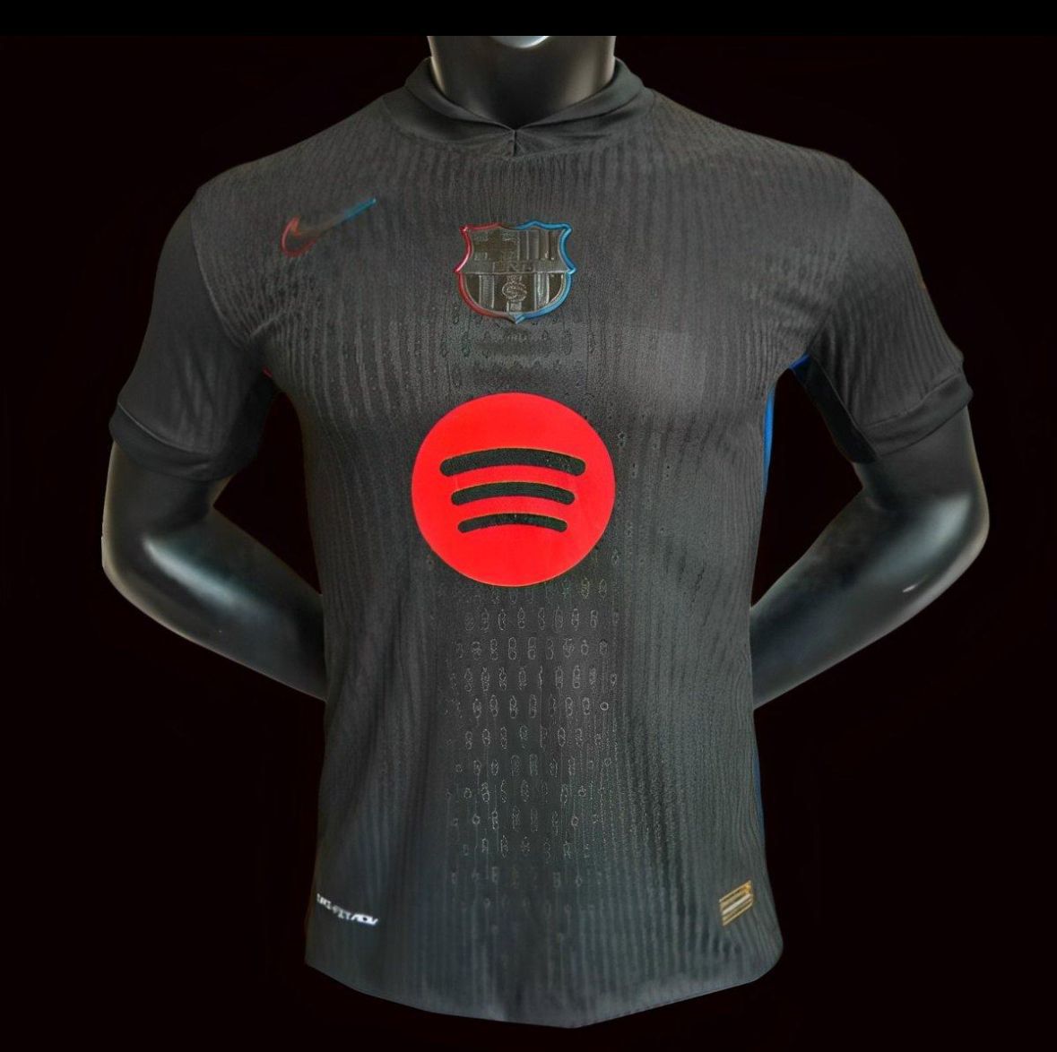 2024/2025 Player Version Barcelona Away Football Shirt 11 Thai Quality (New Sponsor):football jersey mysite: unitedjerseyfootball 邓江浪:football