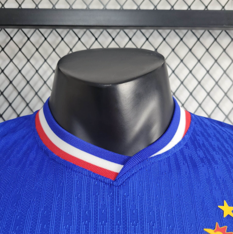 ManixJersey.com | France 2024 Home Stadium Jersey - Player Version -Customize Name, Number and Patch | Worldwide Shipping