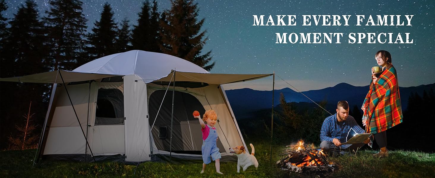MAKE EVERY FAMILY MOMENT SPECIAL
