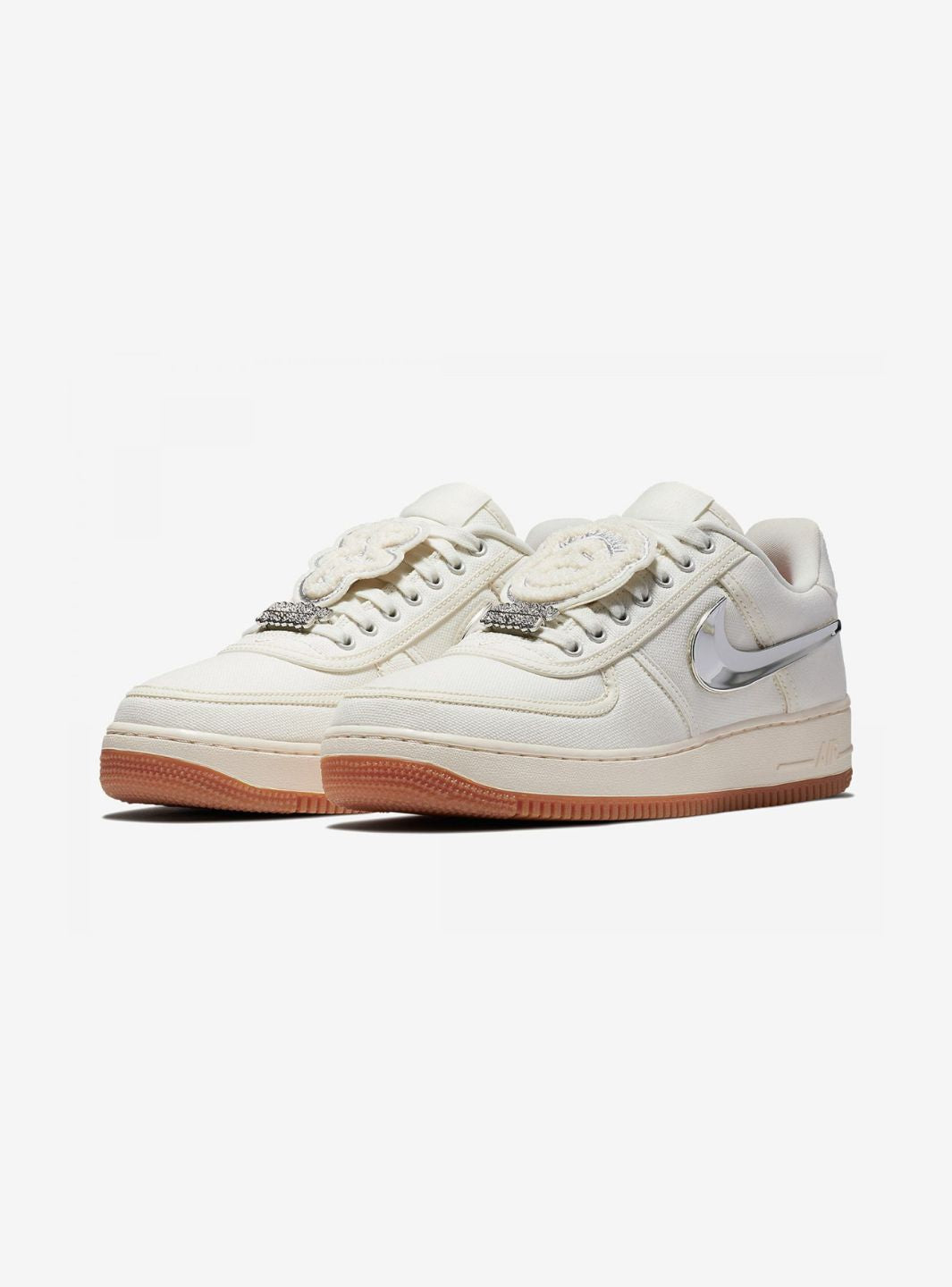Nike Air Force 1 Low Travis Scott Sail、NIKE、Cacoeks
