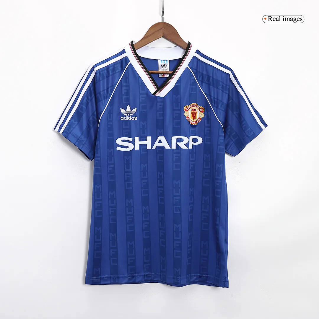 88-90 Manchester United Second Away soccer jersey-Retro version: Ajax 24-25 Home Stadium Jersey - Fans Version mysite: Adidas luxuryfootballshirts.com: https://www.luxuryfootballshirts.com/