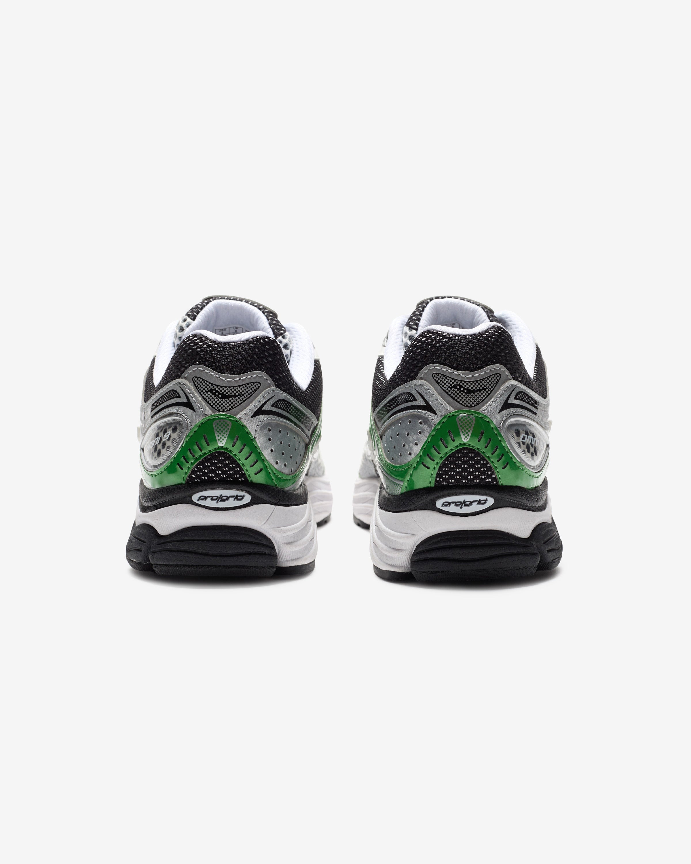 SAUCONY PROGRID ONMI 9 - SILVER/ GREEN