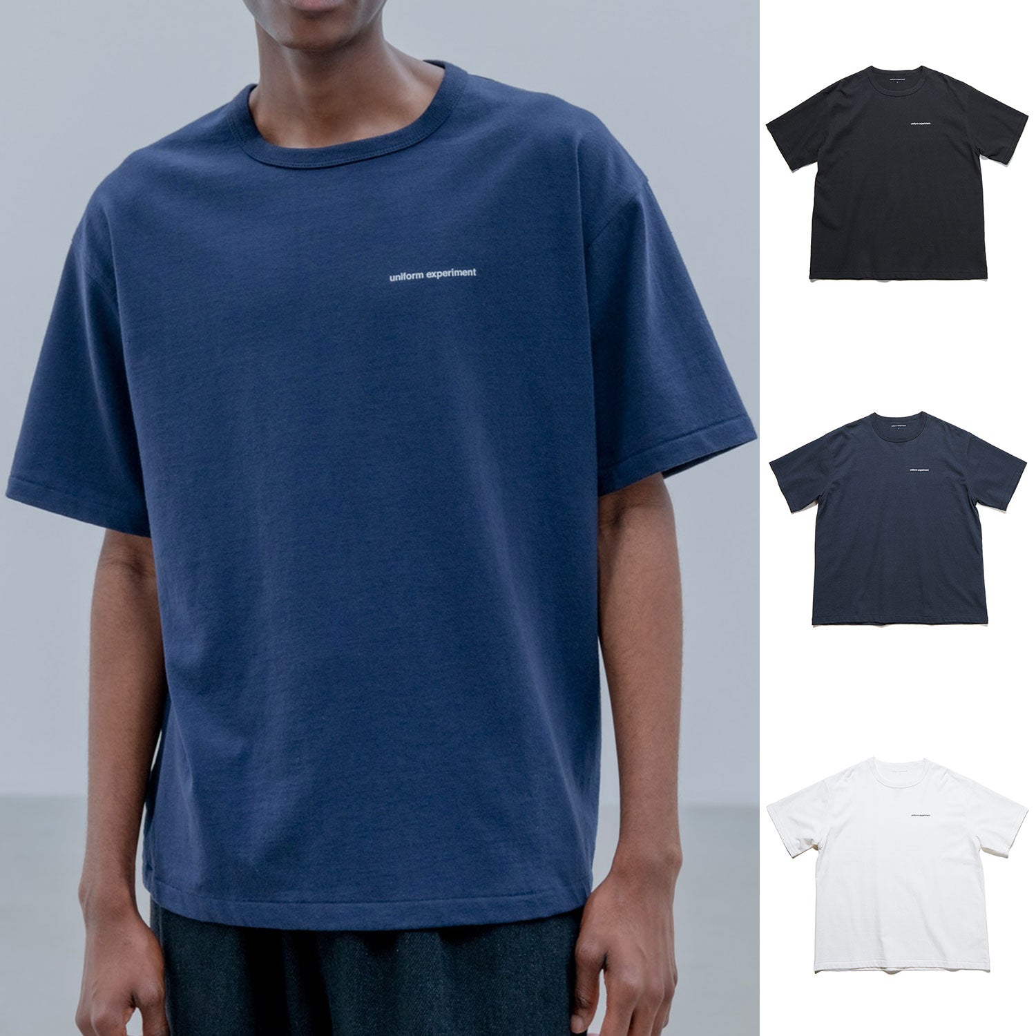 uniform experiment 25S/S WIDE TEE  UE-250046 