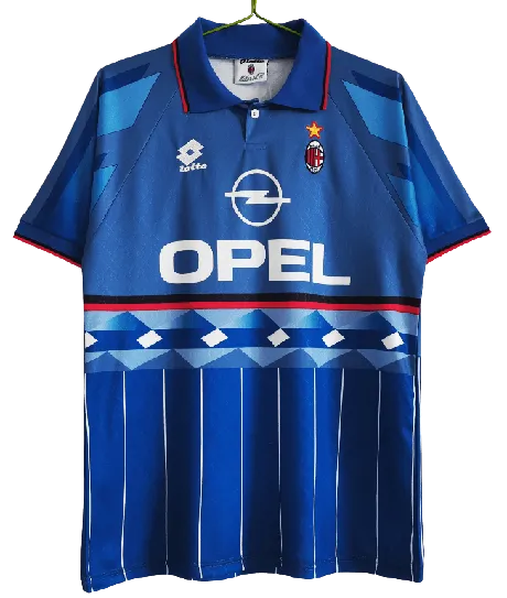 95-96 AC Milan Away soccer jersey- Retro version: Ajax 24-25 Home Stadium Jersey - Fans Version mysite: Adidas luxuryfootballshirts.com: https://www.luxuryfootballshirts.com/