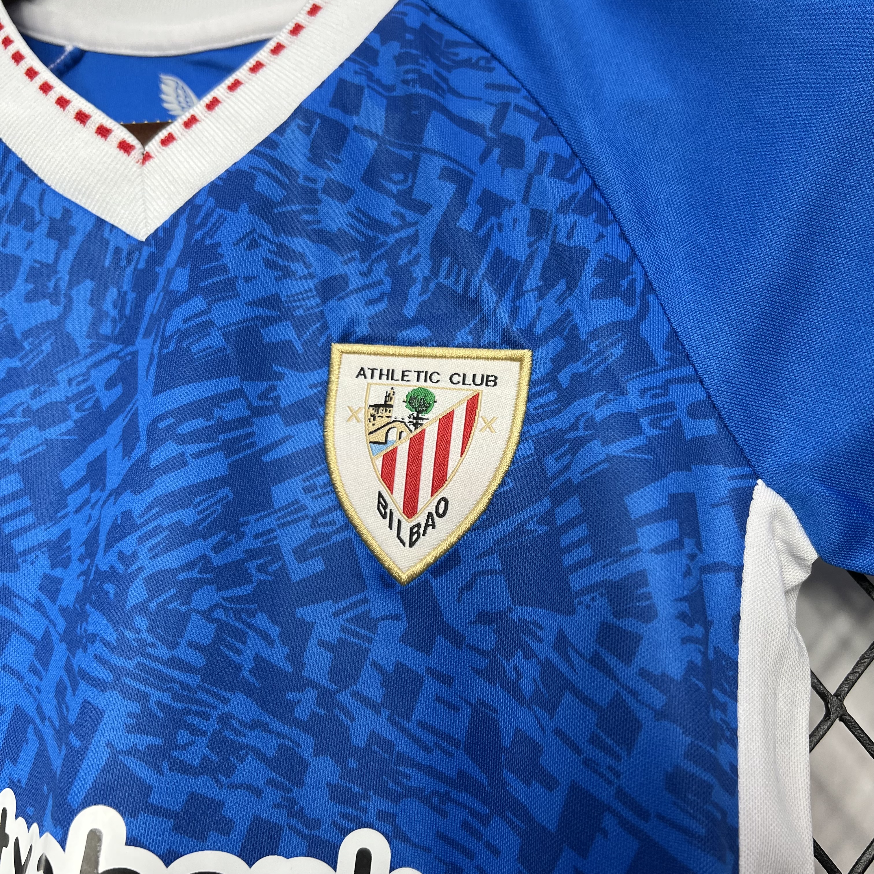ManixJersey.com | Athletic Bilbao 24-25 Away Kids Kit -Customize Name, Number and Patch | Worldwide Shipping