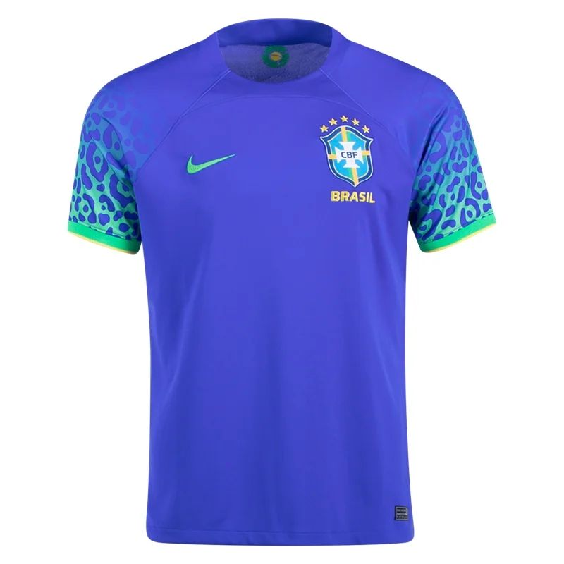 2022 Brazil Away Jersey-mysite Custom Football Kit- Nextkits