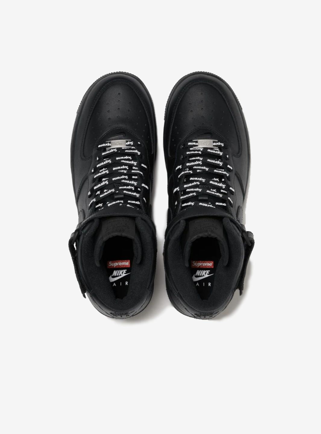 Nike Air Force 1 Mid Supreme Black、NIKE、Cacoeks