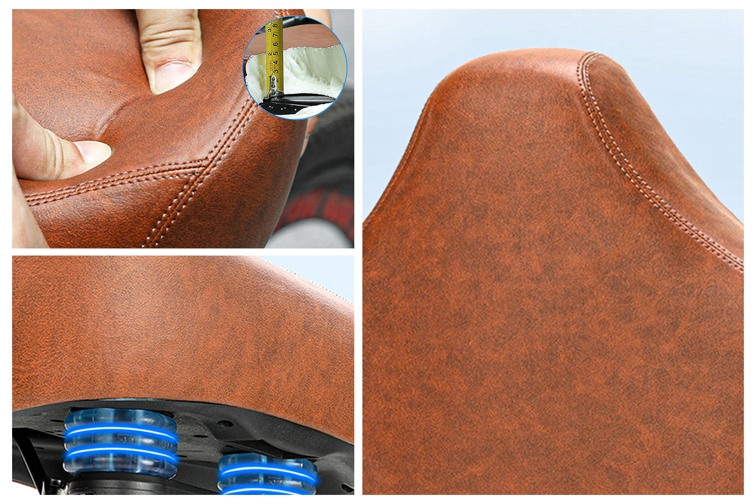 Extra Wide Short-Nose Ebike Seat Cushion、mySite、bearsvspackers