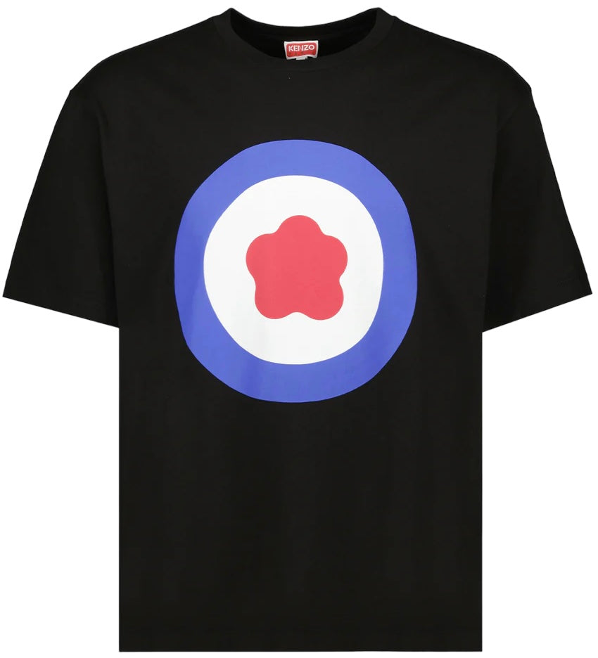 Kenzo Target Oversized T-Shirt Black、mysite、Cacoeks