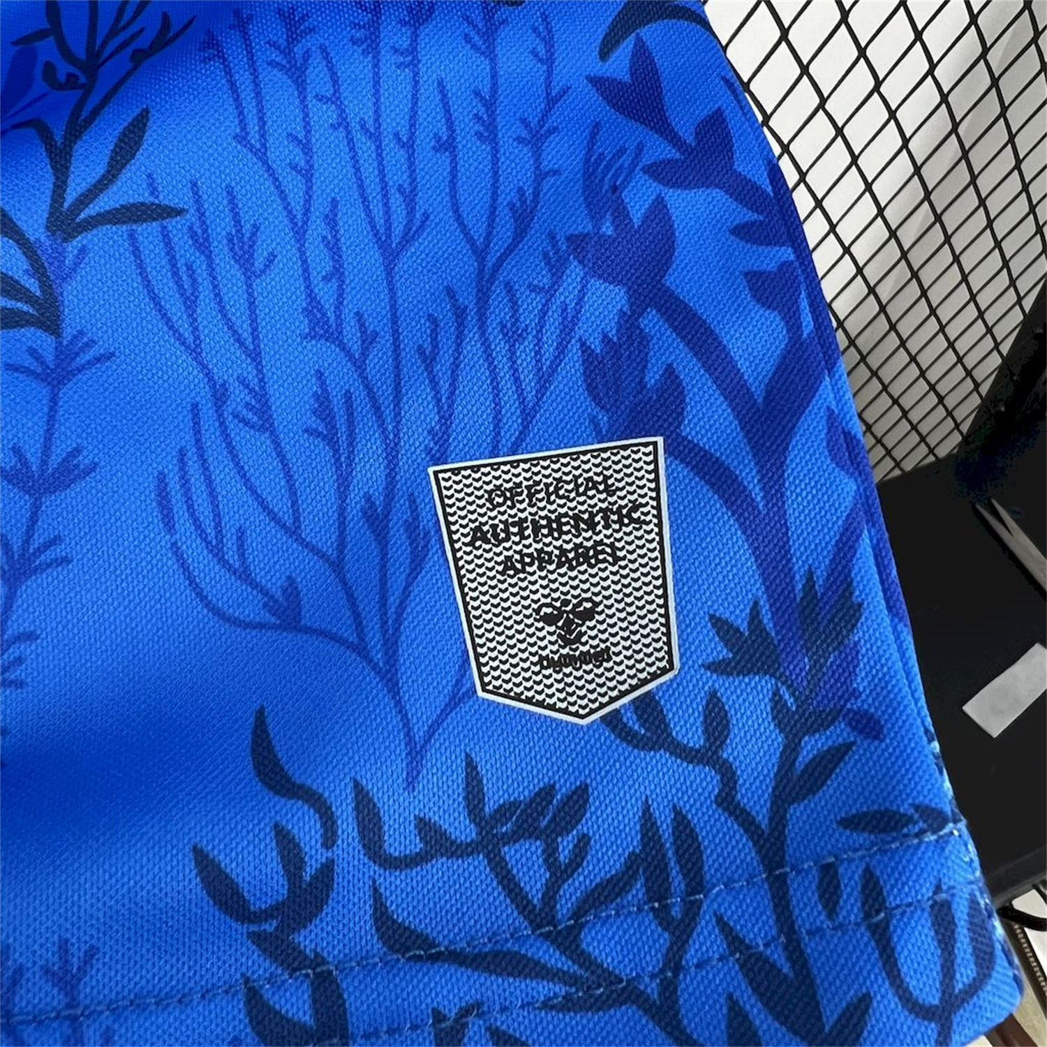 foot-Real Betis 24-25 Blue GK Sustainability Jersey - Fans Version